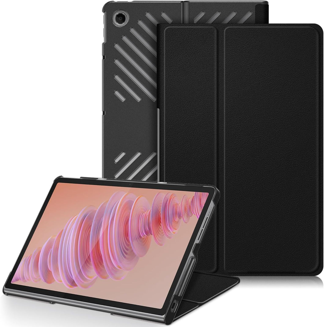 ProElite Cover for Lenovo Tab Plus 11.5 inch Case cover, Smart PU Leather Flip Case cover for Lenovo Tab Plus 11.5 inch, Black