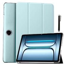 Load image into Gallery viewer, ProElite Case Cover for OnePlus Pad Lite 11 inch Case, Smart Flip Case Cover for OnePlus Pad Lite 11 inch Case Translucent Back with Stylus Pen [Auto Sleep Wake Feature], Light Blue
