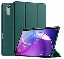 Load image into Gallery viewer, ProElite Cover for Lenovo Idea Tab Pro 2nd Gen 13 inch 2026 case Cover, Soft Flexible Flip Case Cover for Idea Tab Pro 2nd Gen 13 inch 2026 [Recoil Series] - Dark Green
