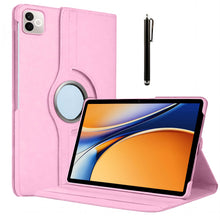 Load image into Gallery viewer, ProElite Cover for Realme Pad 3 11.6 inch 2026 Case Cover, 360 Rotatable Smart Flip Case Cover for Realme Pad 3 11.6 inch 2026 Tablet with Stylus Pen, Pink

