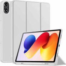 Load image into Gallery viewer, ProElite Cover for Xiaomi Redmi Pad 2 Pro 12.1 inch Case, Soft Flexible Flip Case Cover for Xiaomi Redmi Pad 2 Pro 12.1 inch with Pen Holder, Support Auto Sleep Wake, [Recoil Series] - Grey
