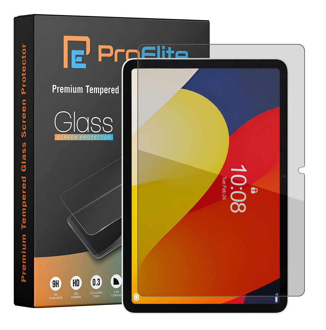 ProElite Matte Screen Protector for Moto Pad 60 Pro 12.7 inch 2025, Premium Matte Tempered Glass Screen Protector for Moto Pad 60 Pro 12.7 inch 2025 [1-Pack]