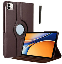 Load image into Gallery viewer, ProElite Cover for Realme Pad 3 11.6 inch 2026 Case Cover, 360 Rotatable Smart Flip Case Cover for Realme Pad 3 11.6 inch 2026 Tablet with Stylus Pen, Brown
