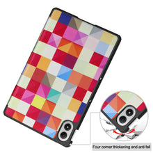 Load image into Gallery viewer, ProElite Case Cover for Redmi Pad 2 Pro 12.1 inch Case, Slim Trifold Flip case Cover for Xiaomi Redmi Pad 2 Pro 12.1 inch Tablet [Auto Sleep Wake Feature], Diamonds
