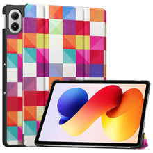 Load image into Gallery viewer, ProElite Case Cover for Redmi Pad 2 Pro 12.1 inch Case, Slim Trifold Flip case Cover for Xiaomi Redmi Pad 2 Pro 12.1 inch Tablet [Auto Sleep Wake Feature], Diamonds
