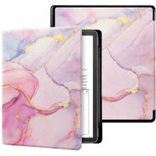 Load image into Gallery viewer, ProElite Case Cover for Kindle Scribe 10.2" Case, Slim Smart Flip case cover for Amazon Kindle Scribe 10.2 inch with Pen Holder, Marble Pink
