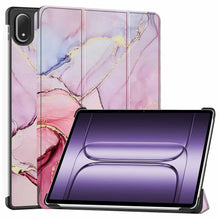 Load image into Gallery viewer, ProElite Case Cover for OnePlus Pad 3 13.2 inch 2025 Case, Slim Trifold Flip case Cover for OnePlus Pad 3 13.2 inch 2025 Case Tablet [Auto Sleep Wake Feature], Marble Pink
