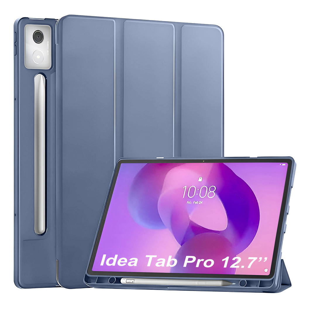 ProElite Cover for Lenovo Idea Tab Pro 12.7 inch 2025 case Cover, Soft Flexible Flip Case Cover for Lenovo Idea Tab Pro 12.7 inch 2025 [Recoil Series] - Lavender