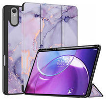 Load image into Gallery viewer, ProElite Cover for Lenovo Idea Tab Pro 2nd Gen 13 inch 2026 case Cover, Soft Flexible Flip Case Cover for Idea Tab Pro 2nd Gen 13 inch 2026 [Recoil Series] - Marble Purple
