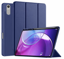 Load image into Gallery viewer, ProElite Cover for Lenovo Idea Tab Pro 2nd Gen 13 inch 2026 case Cover, Soft Flexible Flip Case Cover for Idea Tab Pro 2nd Gen 13 inch 2026 [Recoil Series] - Dark Blue
