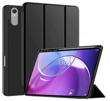 Load image into Gallery viewer, ProElite Cover for Lenovo Idea tab Pro 2nd Gen 13 inch 2026 case Cover, Soft Flexible Flip Case Cover for Idea tab Pro 2nd Gen 13 inch 2026 [Recoil Series] - Black

