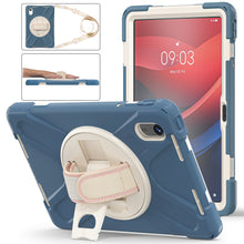Load image into Gallery viewer, ProElite Cover for Lenovo Tab M11 11 inch Cover Case, Rugged 3 Layer Armor case Cover for Lenovo Tab M11 11 inch with Hand Grip &amp; Rotating Kickstand with Shoulder Strap, Cornflower Blue
