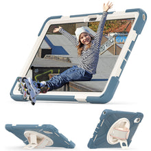 Load image into Gallery viewer, ProElite Cover for Lenovo Tab M11 11 inch Cover Case, Rugged 3 Layer Armor case Cover for Lenovo Tab M11 11 inch with Hand Grip &amp; Rotating Kickstand with Shoulder Strap, Cornflower Blue
