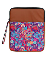 Load image into Gallery viewer, ProElite Tablet Sleeve Case Cover for Upto 11.5&quot; for iPad 10.2/Air 10.9/Pro 11/ Samsung/Lenovo/Galaxy Tab A9 Plus/S8/S9/Realme Pad/Honor Pad X9/Xiaomi Mi pad 7/Redmi Pad/Oneplus Pad, Brown Paisley
