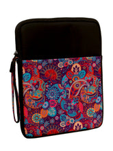 Load image into Gallery viewer, ProElite Tablet Sleeve Case Cover for Upto 11.5&quot; for iPad 10.2/Air 10.9/Pro 11/ Samsung/Lenovo/Galaxy Tab A9 Plus/S8/S9/Realme Pad/Honor Pad X9/Xiaomi Mi pad 7/Redmi Pad/Oneplus Pad, Black Paisley
