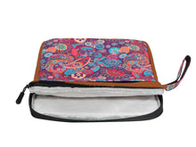 Load image into Gallery viewer, ProElite Tablet Sleeve Case Cover for Upto 11.5&quot; for iPad 10.2/Air 10.9/Pro 11/ Samsung/Lenovo/Galaxy Tab A9 Plus/S8/S9/Realme Pad/Honor Pad X9/Xiaomi Mi pad 7/Redmi Pad/Oneplus Pad, Brown Paisley
