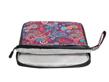 Load image into Gallery viewer, ProElite Tablet Sleeve Case Cover for Upto 11.5&quot; for iPad 10.2/Air 10.9/Pro 11/ Samsung/Lenovo/Galaxy Tab A9 Plus/S8/S9/Realme Pad/Honor Pad X9/Xiaomi Mi pad 7/Redmi Pad/Oneplus Pad, Black Paisley
