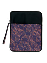Load image into Gallery viewer, ProElite Tablet Sleeve Case Cover for Upto 11.5&quot; for iPad 10.2/Air 10.9/Pro 11/ Samsung/Lenovo/Galaxy Tab A9 Plus/S8/S9/Realme Pad/Honor Pad X9/Xiaomi Mi pad 7/Redmi Pad/Oneplus Pad, Black Multileaf
