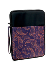 Load image into Gallery viewer, ProElite Tablet Sleeve Case Cover for Upto 11.5&quot; for iPad 10.2/Air 10.9/Pro 11/ Samsung/Lenovo/Galaxy Tab A9 Plus/S8/S9/Realme Pad/Honor Pad X9/Xiaomi Mi pad 7/Redmi Pad/Oneplus Pad, Black Multileaf
