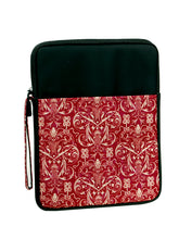 Load image into Gallery viewer, ProElite Tablet Sleeve Case Cover for Upto 11.5&quot; for iPad 10.2/Air 10.9/Pro 11/ Samsung/Lenovo/Galaxy Tab A9 Plus/S8/S9/Realme Pad/Honor Pad X9/Xiaomi Mi pad 7/Redmi Pad/Oneplus Pad, Black Filigree
