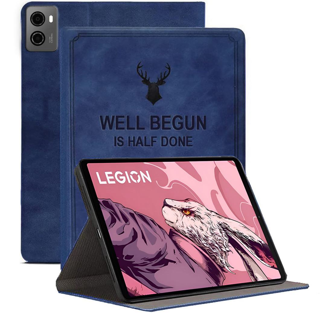 ProElite Cover for Lenovo Legion Tab 8.8 inch Case, Deer Flip case cover for Lenovo Legion Tab 8.8 inch Tablet, Dark Blue