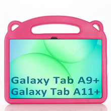 Load image into Gallery viewer, ProElite Case Cover for Samsung Galaxy Tab A9 Plus/A11 Plus 11 inch Case, Tough Kids case Cover for Samsung Galaxy Tab A9 Plus/A11 Plus 11 inch with Kickstand, Pink
