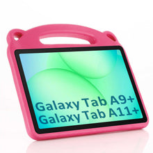 Load image into Gallery viewer, ProElite Case Cover for Samsung Galaxy Tab A9 Plus/A11 Plus 11 inch Case, Tough Kids case Cover for Samsung Galaxy Tab A9 Plus/A11 Plus 11 inch with Kickstand, Pink

