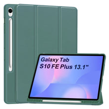 Load image into Gallery viewer, ProElite Cover for Samsung Galaxy Tab S10 FE Plus 13.1 inch, Soft Flexible Flip Case Cover for Samsung Galaxy Tab S10 FE Plus 13.1 inch Cover, [Recoil Series]- Dark Green
