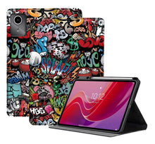 Load image into Gallery viewer, ProElite Book Cover Case for Lenovo Tab M11 11 inch Cover, Smart flip case Book Cover for Lenovo Tab M11 11 inch with Pen Holder, Hippy
