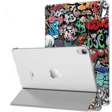Load image into Gallery viewer, ProElite Case for iPad Air 11 Inch M4/M3/M2 2026/2025/2024, Air 5th Gen 2022/iPad Air 4th Gen 2020 10.9 Inch, Slim Hard PC Translucent Back Shell Smart Cover Fit iPad Air 11 &amp; Air 10.9 Case,Hippy
