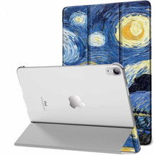 Load image into Gallery viewer, ProElite Case for iPad Air 11 Inch M4/M3/M2 2026/2025/2024, Air 5th Gen 2022/iPad Air 4th Gen 2020 10.9", Slim Hard PC Translucent Back Shell Smart Cover Fit iPad Air 11 &amp; Air 10.9 Case,Starry Night
