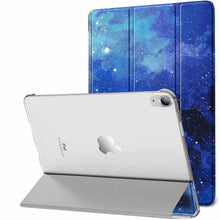 Load image into Gallery viewer, ProElite Case for iPad Air 11 Inch M4/M3/M2 2026/2025/2024, Air 5th Gen 2022/iPad Air 4th Gen 2020 10.9 Inch, Slim Hard PC Translucent Back Shell Smart Cover Fit iPad Air 11 &amp; Air 10.9 Case, Stars
