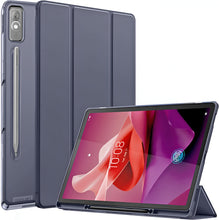 Load image into Gallery viewer, ProElite Cover for Lenovo Tab P12 12.7 inch Case, Smart Flip Case Cover for Lenovo Tab P12 12.7 inch, Translucent Back with Pen Holder, Lavender
