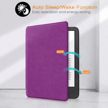 Load image into Gallery viewer, ProElite Case Cover for Kindle Scribe 10.2" Case, Slim Smart Flip case Cover for Amazon Kindle Scribe 10.2 inch with Pen Holder, Purple
