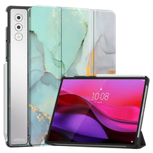 Load image into Gallery viewer, ProElite Cover for Lenovo Yoga Tab Plus 12.7 inch 2025 Cover Case, Sleek Smart Flip Case Cover for Lenovo Yoga Tab Plus 12.7 inch 2025 [Support Auto Sleep Wake], Marble Green
