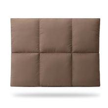Load image into Gallery viewer, ProElite Puffy Tablet Sleeve Case Upto 13.3 inch for Galaxy Tab S10 Fe+/S9 FE+/S7+/S8 Plus/S9 Plus/S7 FE 12.4", iPad Pro 12.9", MacBook Air/Pro Retina, Microsoft Surface Pro 4/5/6/7/8/9, Mocha Brown
