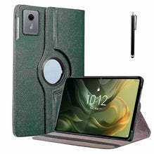 Load image into Gallery viewer, ProElite Cover for Motorola Pad 60 Neo 11 inch 2025, 360 Rotatable Smart Flip Case Cover for Motorola Pad 60 Neo 11 inch 2025 Tablet with Stylus Pen, Dark Green
