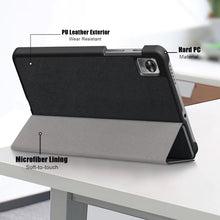 Load image into Gallery viewer, ProElite Slim Trifold Flip case Cover for Realme Pad Mini 8.68 inch Tablet, Black
