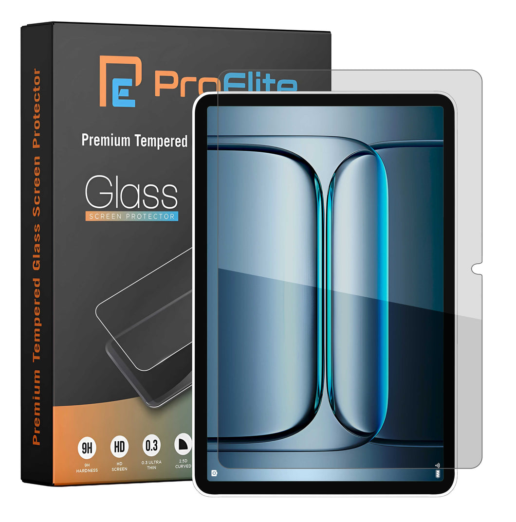 ProElite Matte Tempered Screen Protector for OnePlus Pad Lite 11 inch, Matte Tempered Glass Screen Protector for OnePlus Pad Lite 11 inch [1-Pack]
