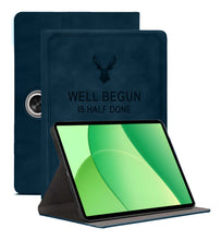 Load image into Gallery viewer, ProElite Case Cover for Oppo Pad SE 11 inch Case, Deer Flip case Cover for Oppo Pad SE 11 inch Case, Dark Blue
