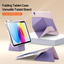 Load image into Gallery viewer, ProElite Versatile Tablet Stand case for Apple iPad A16 10th/11th Gen Case, Smart flip Case with Stable Stands with Pencil Holder for iPad A16 10th/11th Gen, Pink
