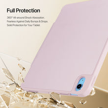 Load image into Gallery viewer, ProElite Versatile Tablet Stand case for Apple iPad A16 10th/11th Gen Case, Smart flip Case with Stable Stands with Pencil Holder for iPad A16 10th/11th Gen, Pink
