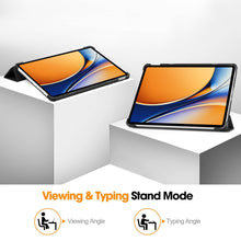 Load image into Gallery viewer, ProElite Case Cover for Realme Pad 3 11.6 inch 2026 Case, Slim Trifold Flip case Cover for Realme Pad 3 11.6 inch 2026 Tablet [Auto Sleep Wake Feature], Dark Blue

