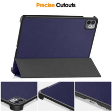 Load image into Gallery viewer, ProElite Case Cover for Realme Pad 3 11.6 inch 2026 Case, Slim Trifold Flip case Cover for Realme Pad 3 11.6 inch 2026 Tablet [Auto Sleep Wake Feature], Dark Blue
