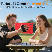 Load image into Gallery viewer, ProElite Cover for Galaxy Tab A11 Plus 11 inch 2025 Cover, Rugged 3 Layer Armor case Cover for Galaxy Tab A11 Plus 11 inch 2025 with Hand Grip &amp; Rotating Kickstand with Shoulder Strap, Red
