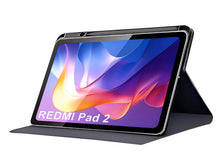 Load image into Gallery viewer, ProElite Book Cover Case for Xiaomi Redmi Pad 2 11 inch Cover, Smart flip case Book Cover for Xiaomi Redmi Pad 2 11 inch Tablet with Pen Holder [Support Auto Sleep Wake Feature], Marble Purple
