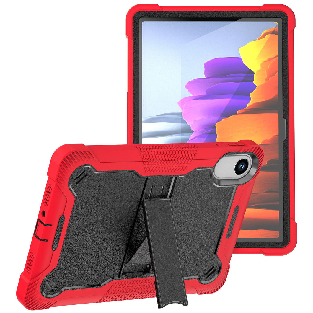 ProElite Cover for Xiaomi Redmi Pad 2 11 inch Case, Rugged Shockproof Heavy Duty Back Case Cover for Xiaomi Redmi Pad 2 11 inch, Red