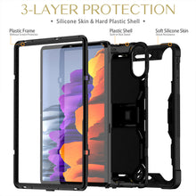 Load image into Gallery viewer, ProElite Cover for Xiaomi Redmi Pad 2 11 inch Case, Rugged Shockproof Heavy Duty Back Case Cover for Xiaomi Redmi Pad 2 11 inch, Black
