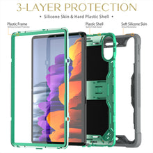 Load image into Gallery viewer, ProElite Cover for Xiaomi Redmi Pad 2 11 inch Case, Rugged Shockproof Heavy Duty Back Case Cover for Xiaomi Redmi Pad 2 11 inch, Mint Grey
