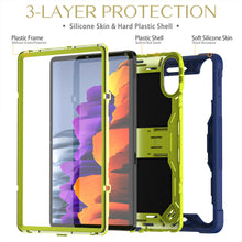Load image into Gallery viewer, ProElite Cover for Xiaomi Redmi Pad 2 11 inch Case, Rugged Shockproof Heavy Duty Back Case Cover for Xiaomi Redmi Pad 2 11 inch, Navy Green
